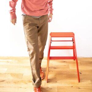 Grown & Sewn Foundation Canvas Pant in Barley Brown Size 33